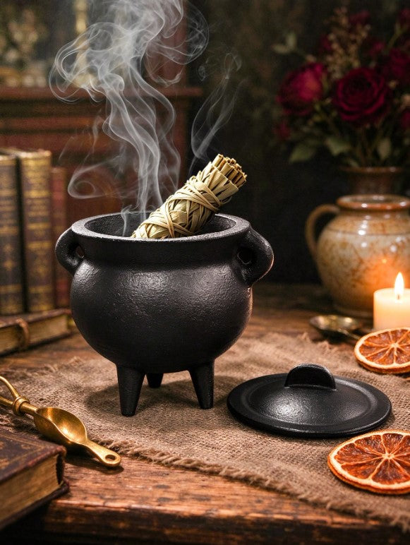 Mini Cast Iron Cauldron