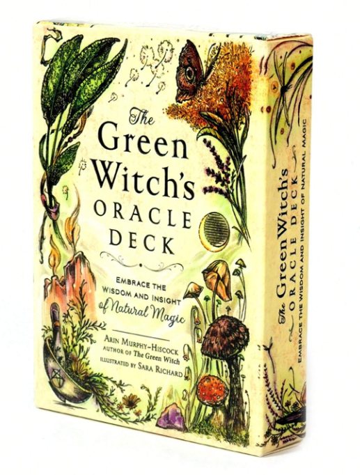 🌿 The Green Witch's Oracle Deck 🌿