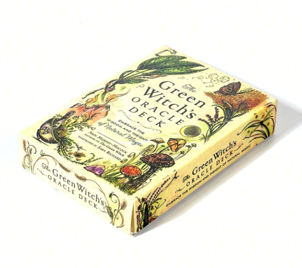 🌿 The Green Witch's Oracle Deck 🌿