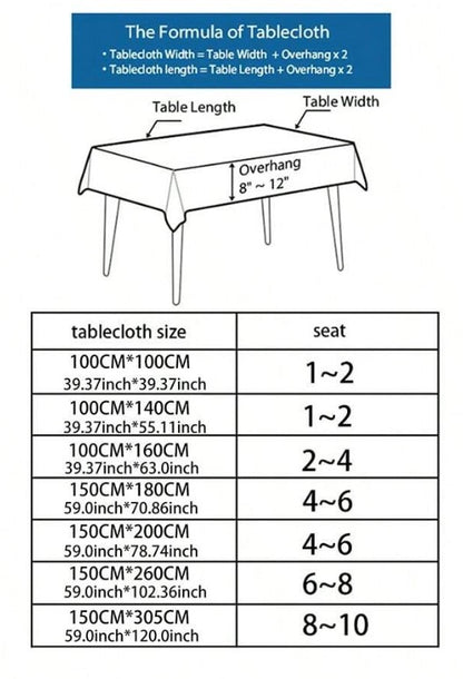 Black Lace Tablecloth