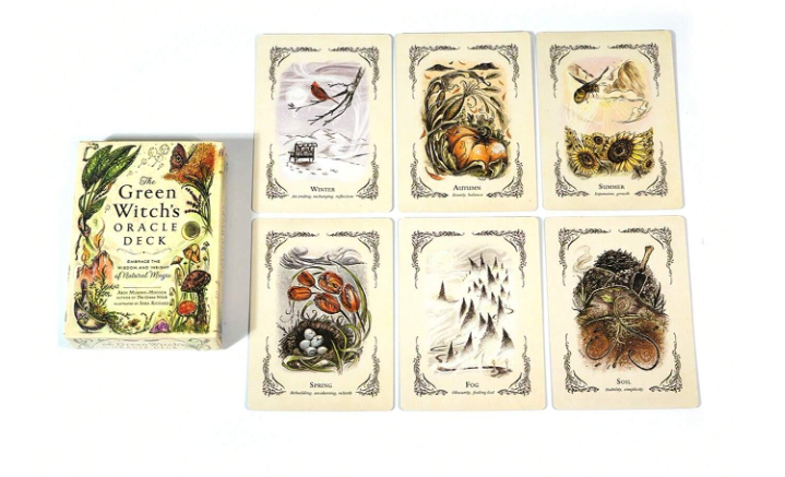 🌿 The Green Witch's Oracle Deck 🌿