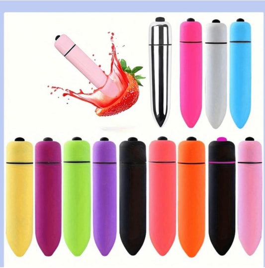 🎁 Pleasure That Packs a Punch – Bullet Vibrator 💥