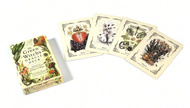 🌿 The Green Witch's Oracle Deck 🌿