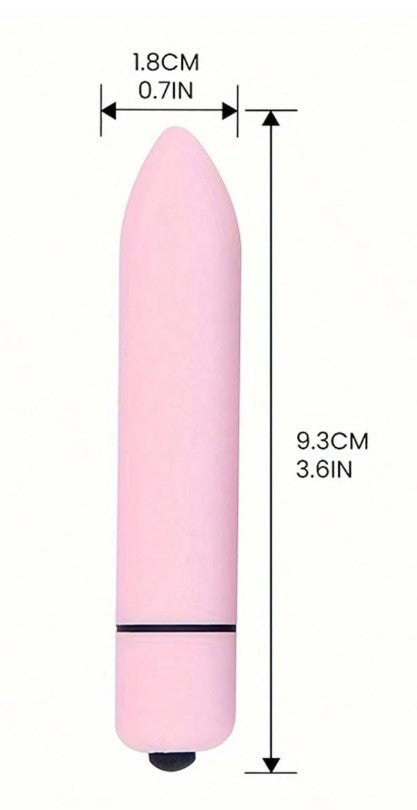 🎁 Pleasure That Packs a Punch – Bullet Vibrator 💥