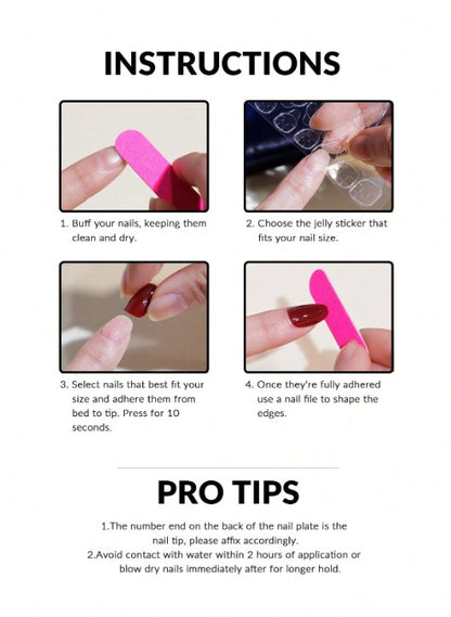 🎀🕷️ Pink Spider False Nails 🕷️🎀