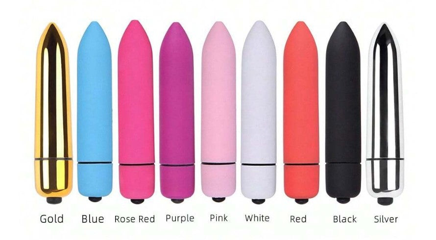 🎁 Pleasure That Packs a Punch – Bullet Vibrator 💥