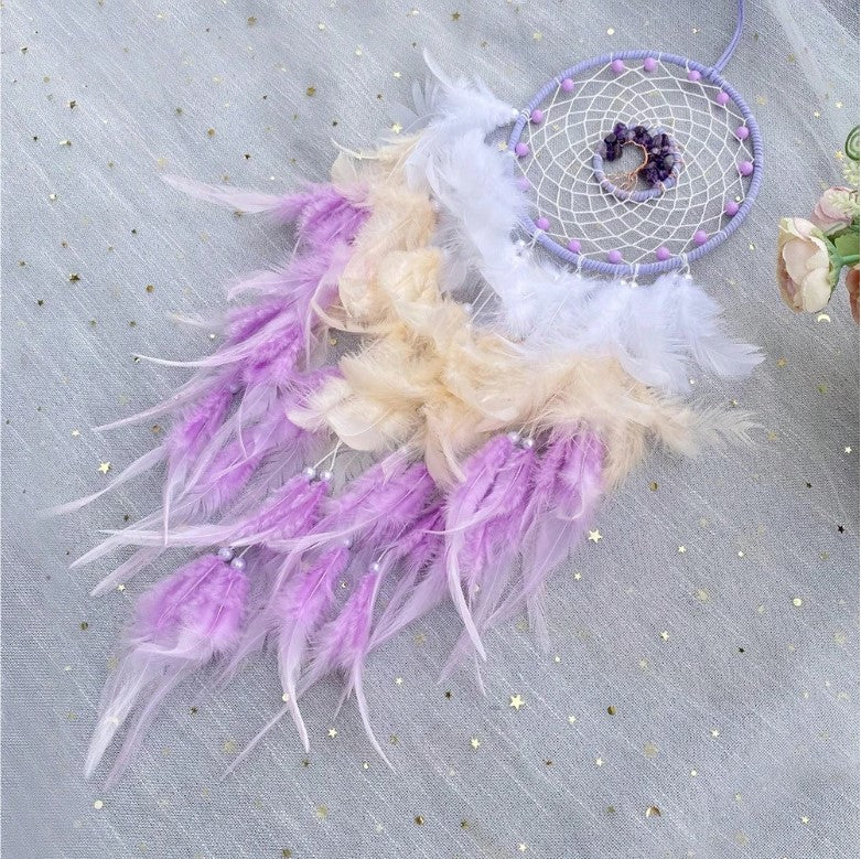 🌸 Crystal Tree of Life  Dream Catchers 🌸