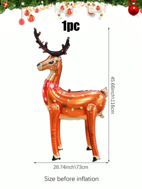 🦌🎈 Reindeer Inflatable Balloon 🎈🦌