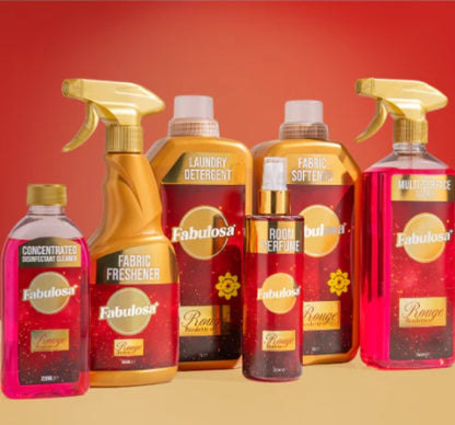 Rouge Roulette Cleaning and Laundry Bundle 6 Piece