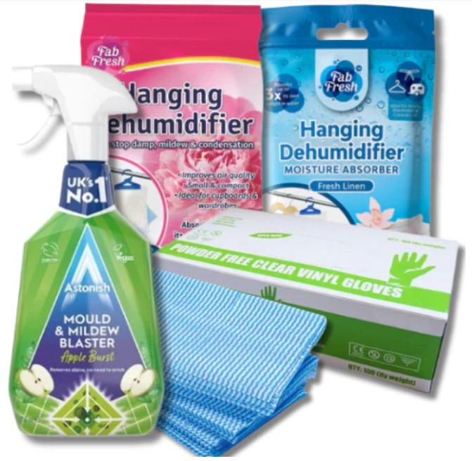 Dehumidifier & Mould Remover Essential Bundle 5 Piece