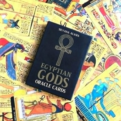 🔮 Egyptian Gods Oracle Card Deck 🔮