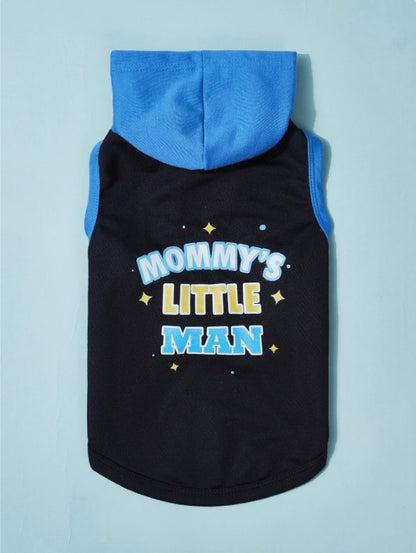 🐾💙 “Mommy’s Little Man” Pet Tank Top 💙🐾
