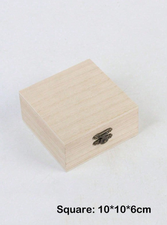 🎁 Personalised Wooden Christmas Eve Boxes! 🎁