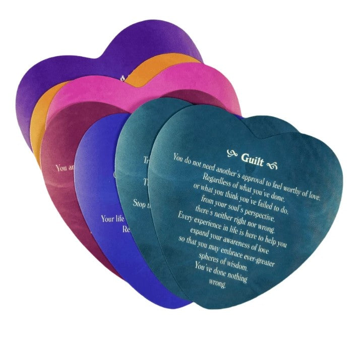 👼 Angel Heart Shaped Oracle Cards 👼