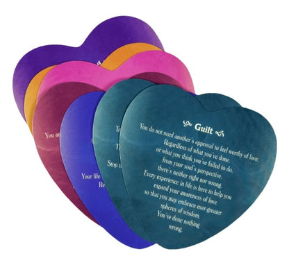 👼 Angel Heart Shaped Oracle Cards 👼