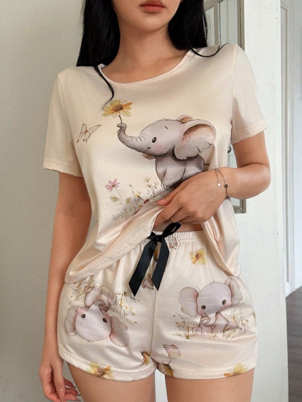 🐘💤 Mummy & Me Matching Elephant Shorts PJ Sets 💤🐘
