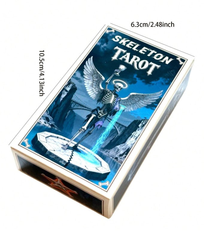 💀 Skeleton Tarot-Style Spiritual Guidance Cards 💀