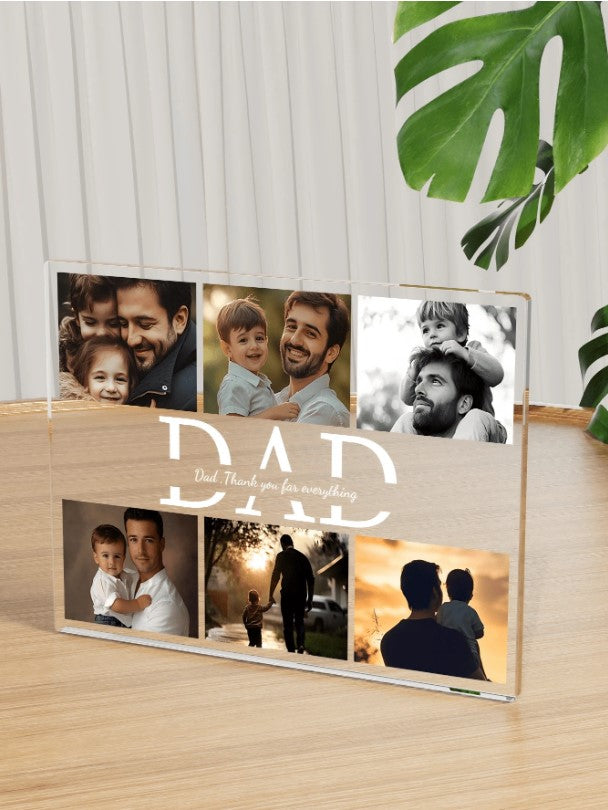 1pc Personalised Acrylic Plaque