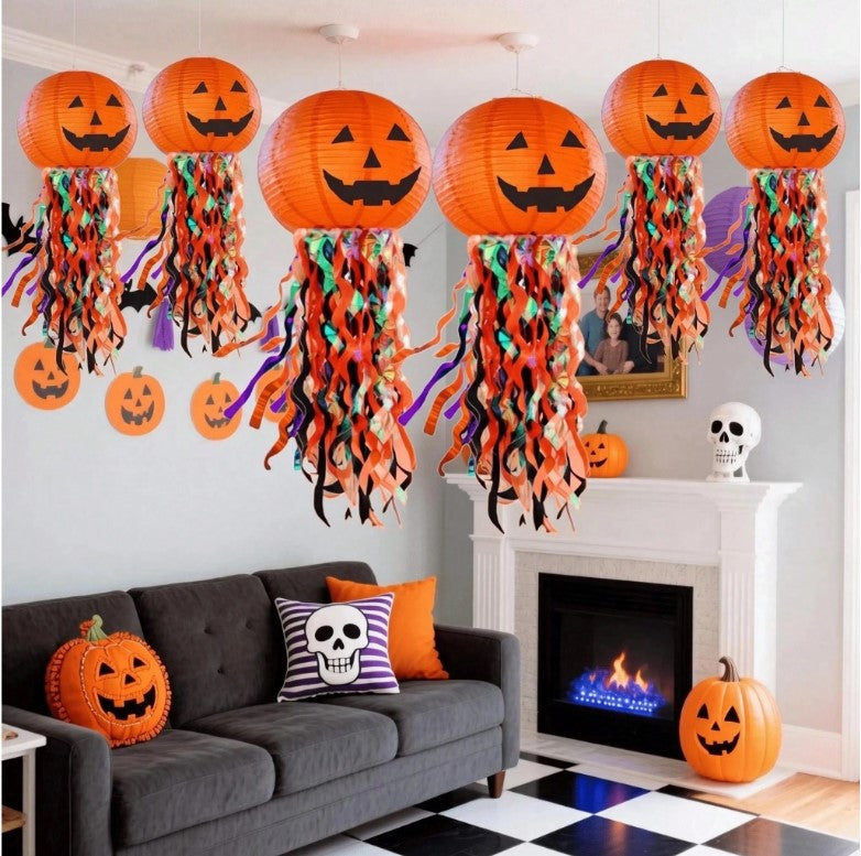 Halloween - Pumpkin Decorations