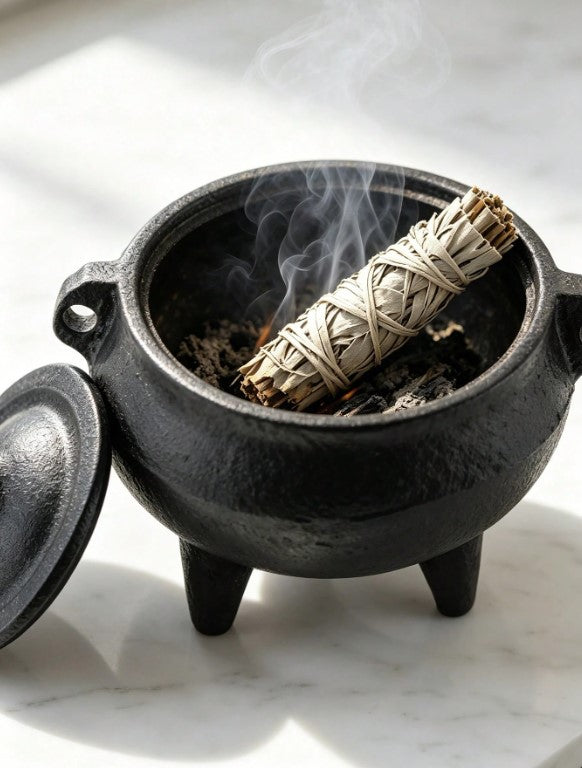 Mini Cast Iron Cauldron