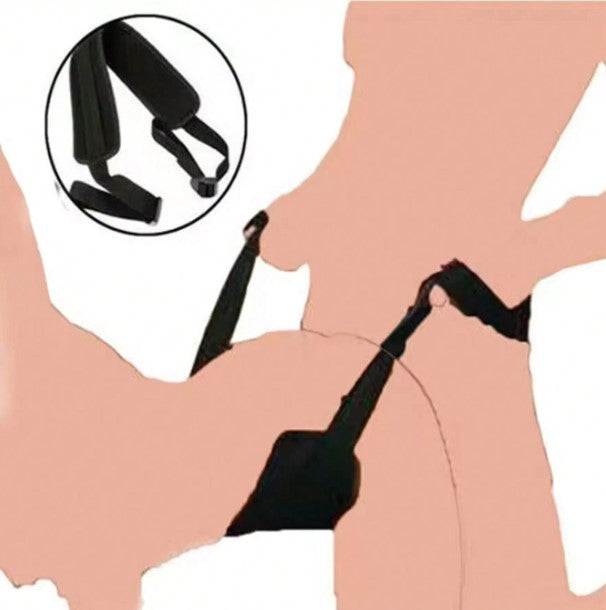 🐾 Take Control – Doggie Style Support Strap 🔥