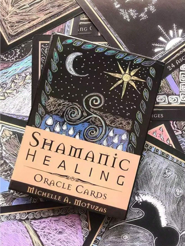 🌙 Shamanic Healing Oracle Cards 🌙