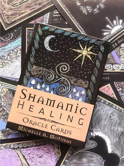🌙 Shamanic Healing Oracle Cards 🌙