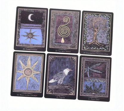 🌙 Shamanic Healing Oracle Cards 🌙