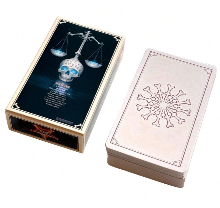 💀 Skeleton Tarot-Style Spiritual Guidance Cards 💀