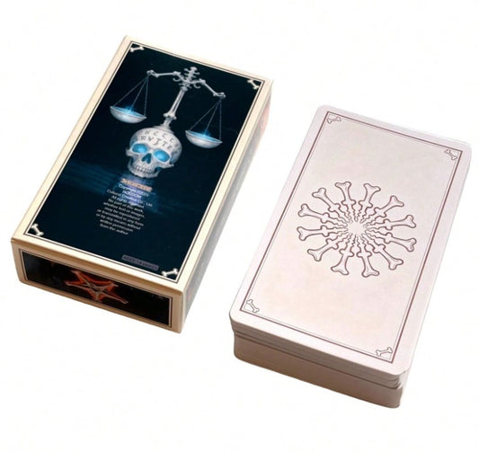 💀 Skeleton Tarot-Style Spiritual Guidance Cards 💀