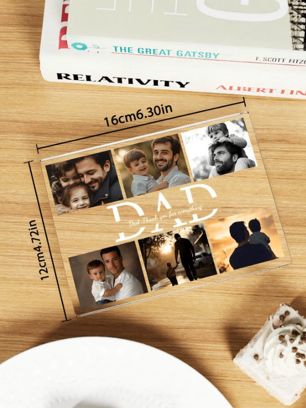 1pc Personalised Acrylic Plaque