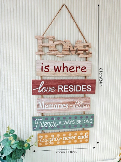 🏡 "Home is Where Love Resides..." Hanging Sign 🏡