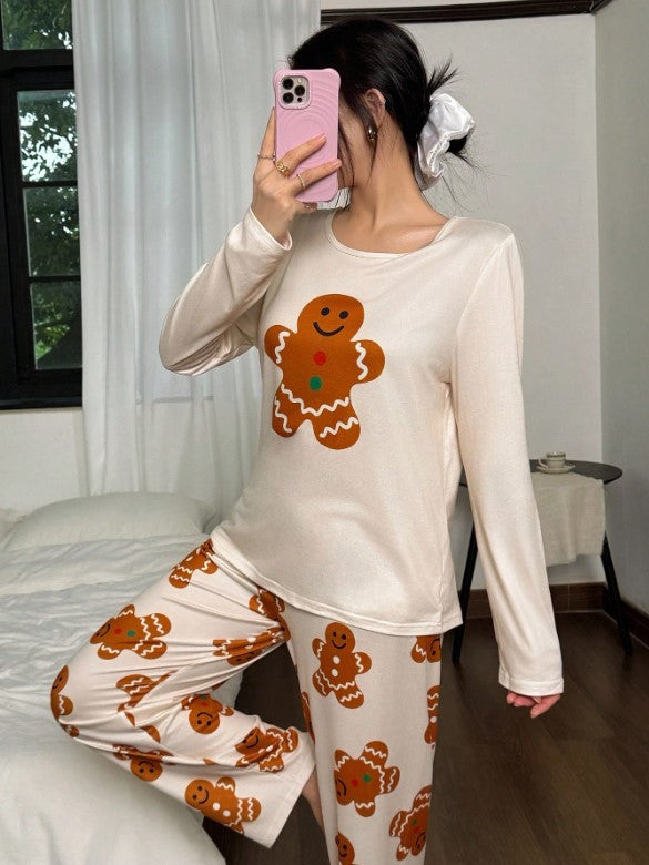 Gingerbread Man PJs