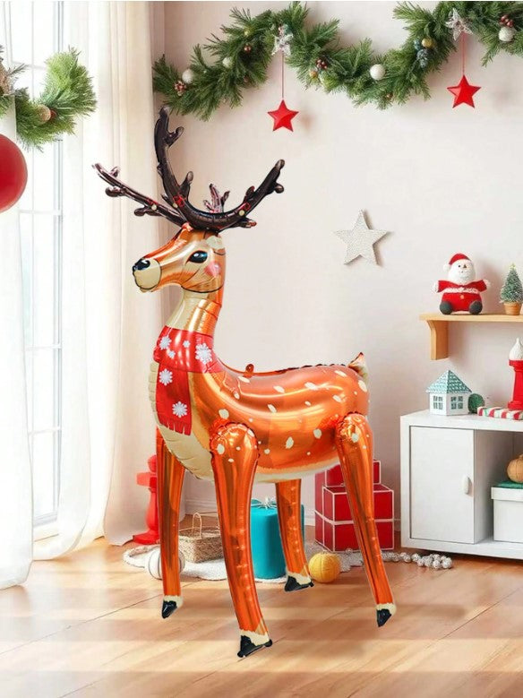 🦌🎈 Reindeer Inflatable Balloon 🎈🦌