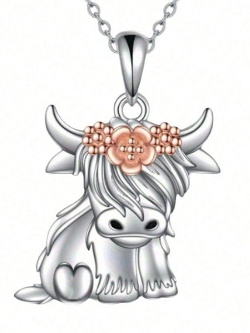 🐮 Highland Cow Necklace 🐮