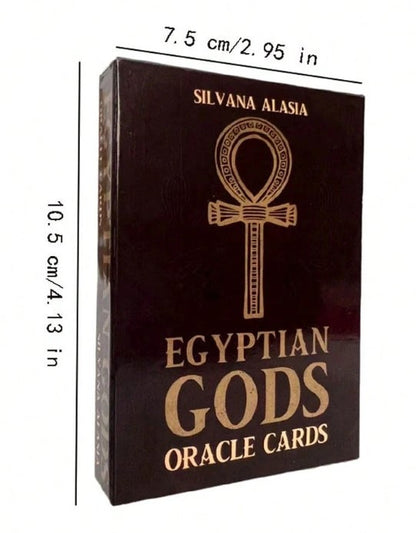 🔮 Egyptian Gods Oracle Card Deck 🔮