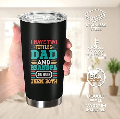 💙 Father’s Day 20oz Insulated Tumbler 💙