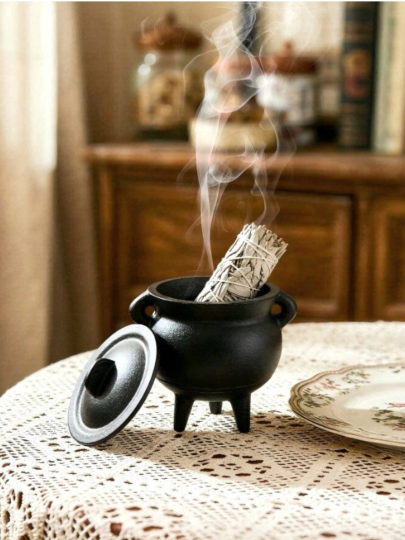 Mini Cast Iron Cauldron