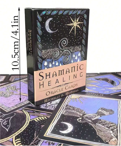 🌙 Shamanic Healing Oracle Cards 🌙