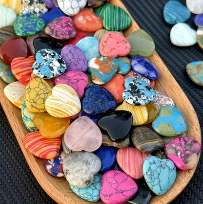 💖 Random Mixed Crystal Hearts 💖
