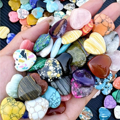 💖 Random Mixed Crystal Hearts 💖