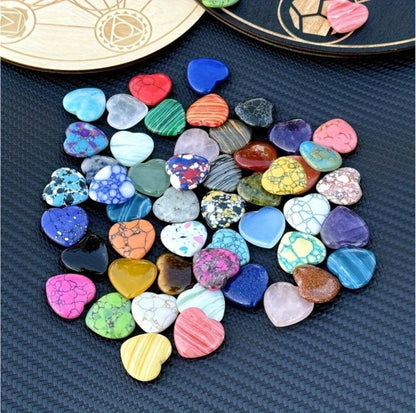 💖 Random Mixed Crystal Hearts 💖
