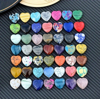 💖 Random Mixed Crystal Hearts 💖