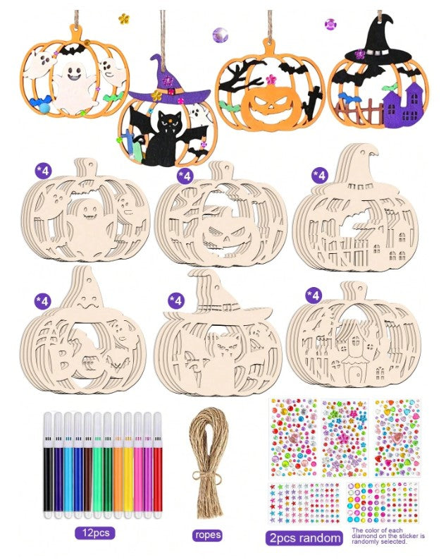 Halloween - Arts & Crafts Kit