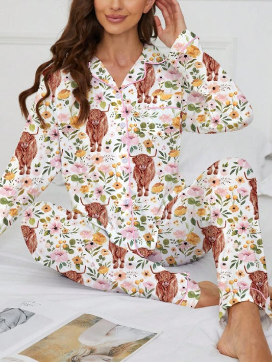 🐮 Highland Cow Pyjamas 🐮