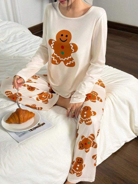 Gingerbread Man PJs