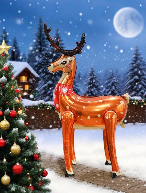 🦌🎈 Reindeer Inflatable Balloon 🎈🦌