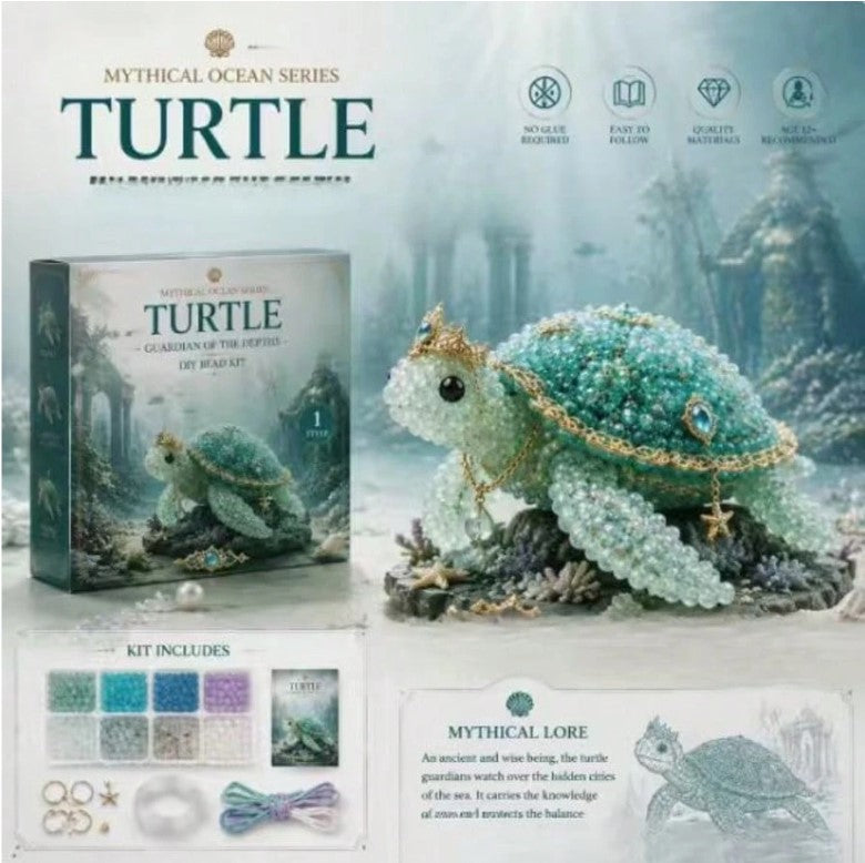 🐢 Turtle Build Your Own Beaded Kit 🐢