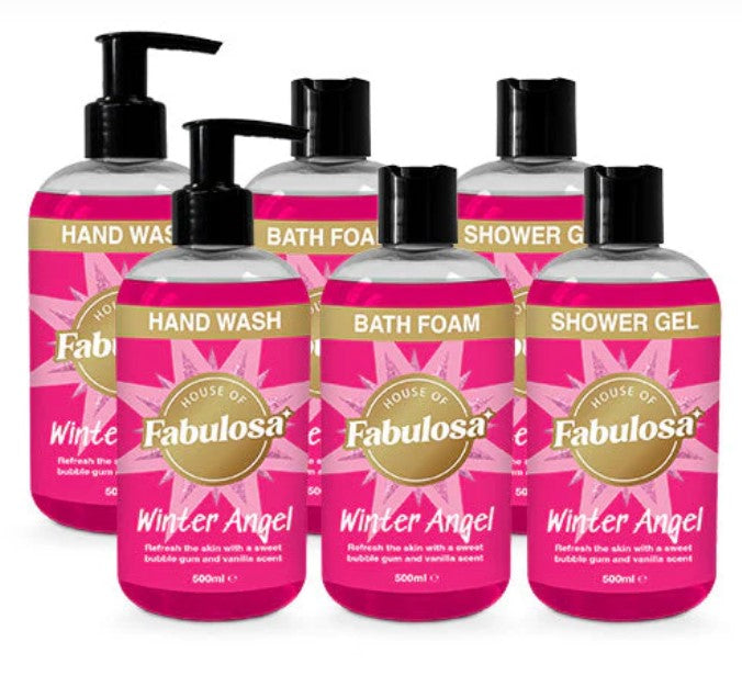 Winter Angel Fragranced Personal Care Scented Bundle