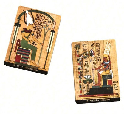 🔮 Egyptian Gods Oracle Card Deck 🔮